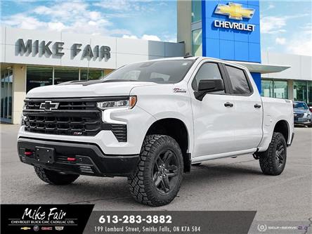 2023 Chevrolet Silverado 1500 LT Trail Boss (Stk: 23165) in Smiths Falls - Image 1 of 25