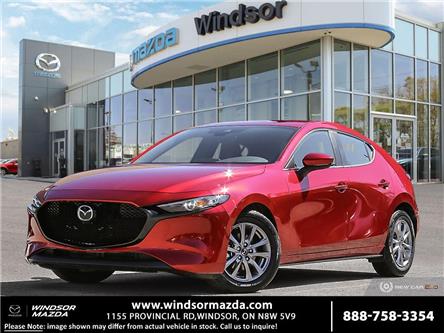 2023 Mazda Mazda3 Sport GS (Stk: M308471) in Windsor - Image 1 of 22