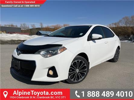 2014 Toyota Corolla S (Stk: T084873B) in Cranbrook - Image 1 of 22