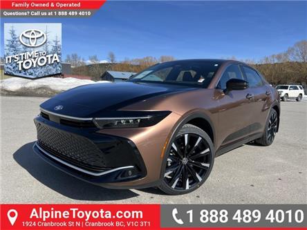 2023 Toyota Crown Platinum (Stk: 3000416) in Cranbrook - Image 1 of 26