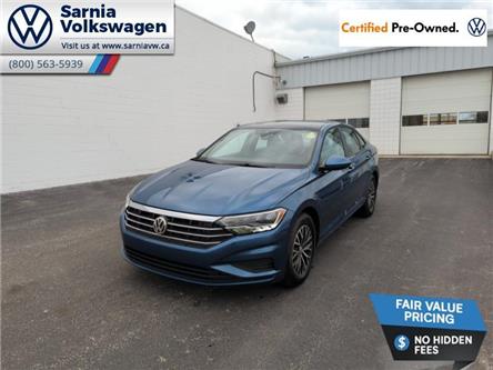 2021 Volkswagen Jetta Highline (Stk: VU1278) in Sarnia - Image 1 of 26