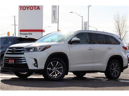 2018 Toyota Highlander XLE (Stk: CP5897) in Orangeville - Image 1 of 17