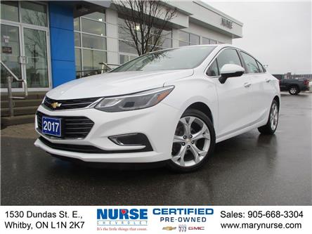 2017 Chevrolet Cruze Premier Auto (Stk: 10X909A) in Whitby - Image 1 of 24