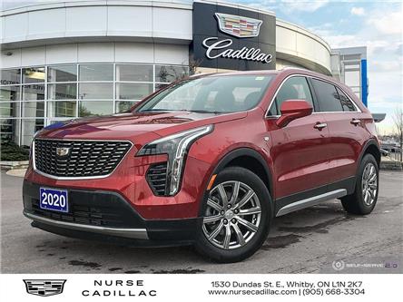 2020 Cadillac XT4 Premium Luxury (Stk: 23K110A) in Whitby - Image 1 of 28