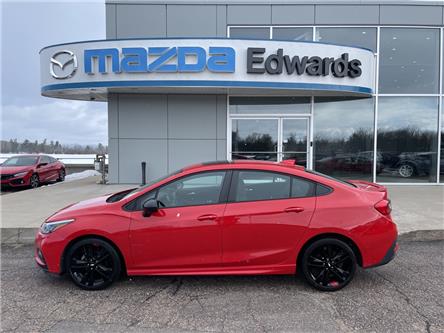 2018 Chevrolet Cruze LT Auto (Stk: 23408) in Pembroke - Image 1 of 22