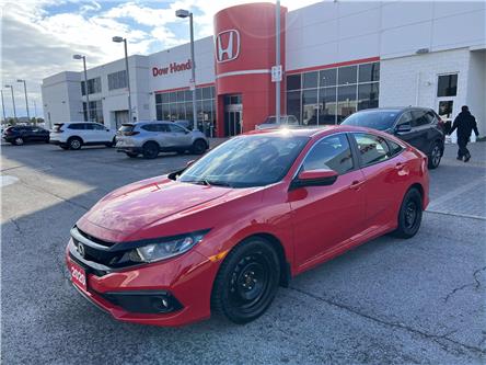 2020 Honda Civic Sport (Stk: VA4953) in Ottawa - Image 1 of 11