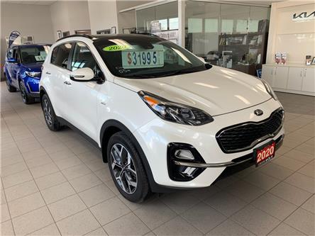 2020 Kia Sportage EX Tech (Stk: 68202) in Cobourg - Image 1 of 4