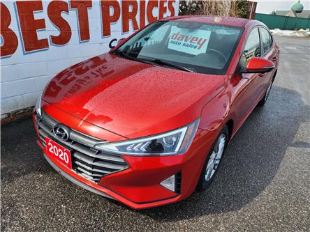 2020 Hyundai Elantra Preferred (Stk: 23-097) in Oshawa - Image 1 of 15