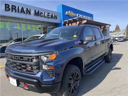 2022 Chevrolet Silverado 1500 Custom Trail Boss (Stk: M8100-23) in Courtenay - Image 1 of 11