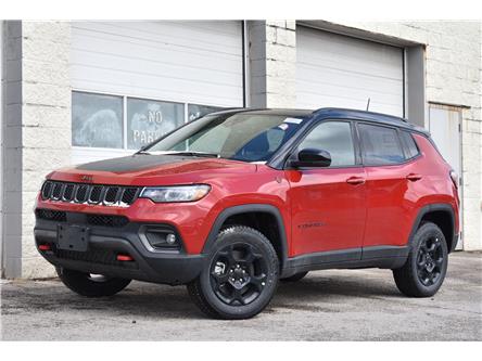 2023 Jeep Compass Trailhawk (Stk: 107307) in London - Image 1 of 23