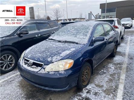 2008 Toyota Corolla CE (Stk: 53022A) in Brampton - Image 1 of 6