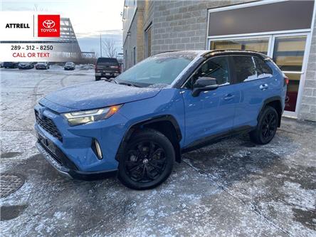 2022 Toyota RAV4 HYBRID XSE (Stk: 10800) in Brampton - Image 1 of 24