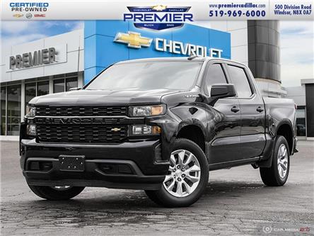 2021 Chevrolet Silverado 1500 Custom (Stk: LR99619) in Windsor - Image 1 of 21