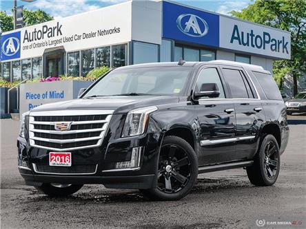 2016 Cadillac Escalade Premium Collection (Stk: 461625AP) in Mississauga - Image 1 of 30