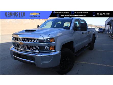 2019 Chevrolet Silverado 3500HD WT (Stk: 3F075A) in Kamloops - Image 1 of 13
