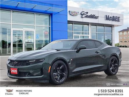 2020 Chevrolet Camaro  (Stk: 114014) in Goderich - Image 1 of 27