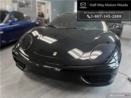 2000 Ferrari 360 Modena Berlinetta F1 (Stk: A) in Thunder Bay - Image 1 of 18