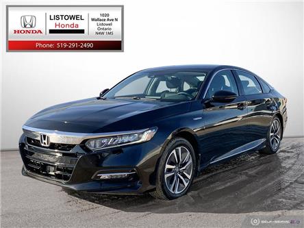 2019 Honda Accord Hybrid Base (Stk: P0170) in Listowel - Image 1 of 25