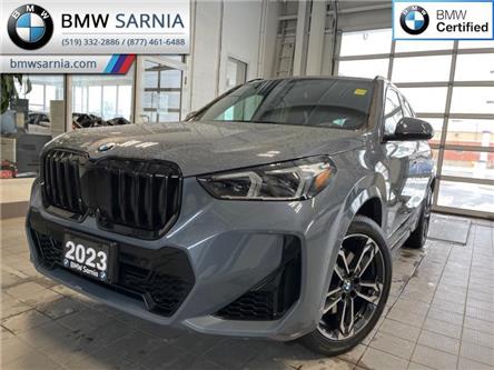 2023 BMW X1 xDrive28i (Stk: XU567) in Sarnia - Image 1 of 19
