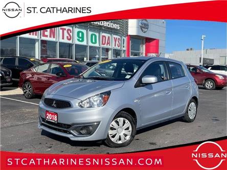 2018 Mitsubishi Mirage ES (Stk: SSP528) in St. Catharines - Image 1 of 15