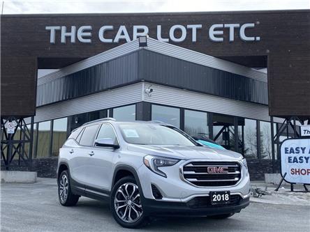 2018 GMC Terrain SLT (Stk: 23057) in Sudbury - Image 1 of 24