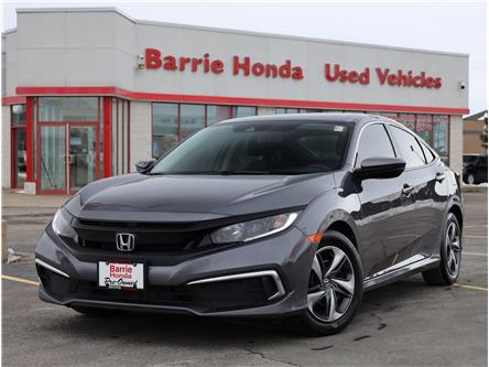 2020 Honda Civic LX (Stk: 11-23296A) in Barrie - Image 1 of 27