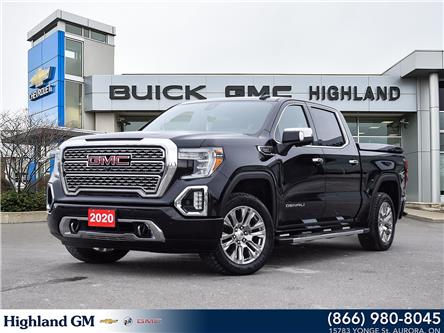 2020 GMC Sierra 1500 Denali (Stk: US3457) in Aurora - Image 1 of 27