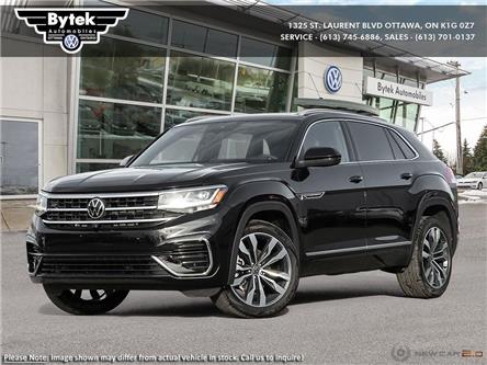 2023 Volkswagen Atlas Cross Sport 3.6 FSI Execline (Stk: N13361) in Ottawa - Image 1 of 10