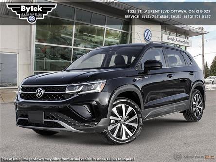 2023 Volkswagen Taos Highline (Stk: N13363) in Ottawa - Image 1 of 23
