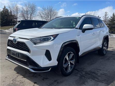 2021 Toyota RAV4 Prime XSE (Stk: JTMGB3) in Kitchener - Image 1 of 3