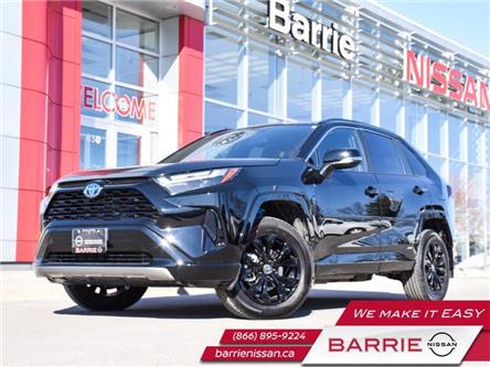 2023 Toyota RAV4 Hybrid SE (Stk: 23117A) in Barrie - Image 1 of 27