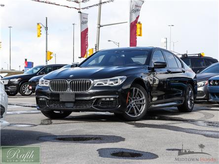 2016 BMW 750i xDrive (Stk: P17008WOF) in North York - Image 1 of 27