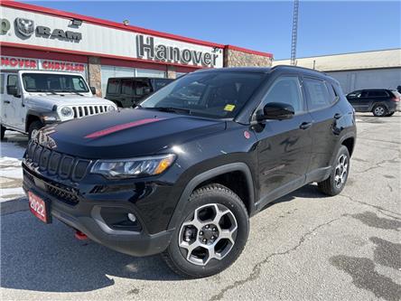 2022 Jeep Compass Trailhawk (Stk: 22-329) in Hanover - Image 1 of 26