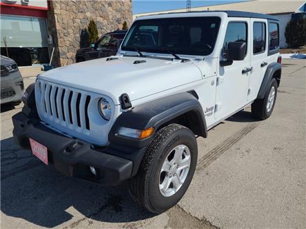 2019 Jeep Wrangler Unlimited Sport (Stk: U3275) in Hanover - Image 1 of 14