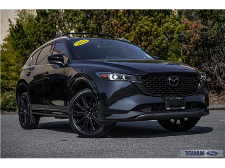 2022 Mazda CX-5 Sport Design w/Turbo (Stk: 1W1EN884A) in Surrey - Image 1 of 25
