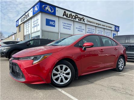 2021 Toyota Corolla LE (Stk: 21-43184) in Brampton - Image 1 of 21