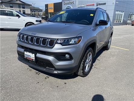 2023 Jeep Compass North (Stk: 23-035) in Ingersoll - Image 1 of 20