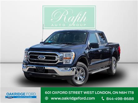 2021 Ford F-150 XLT (Stk: L8206) in London - Image 1 of 5