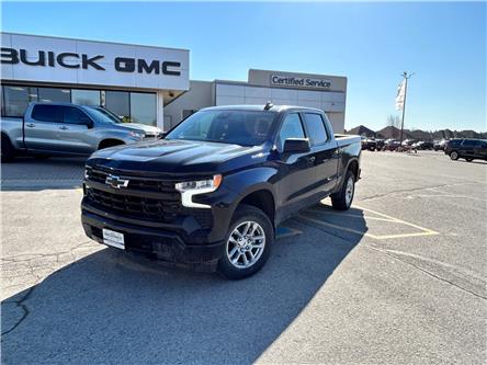 2023 Chevrolet Silverado 1500 RST (Stk: 51398) in Strathroy - Image 1 of 7