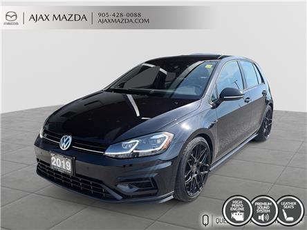 2019 Volkswagen Golf R 2.0 TSI (Stk: 23-0237A) in Ajax - Image 1 of 16