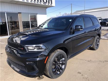 2022 Dodge Durango GT (Stk: 22DR6901A) in Vermilion - Image 1 of 17