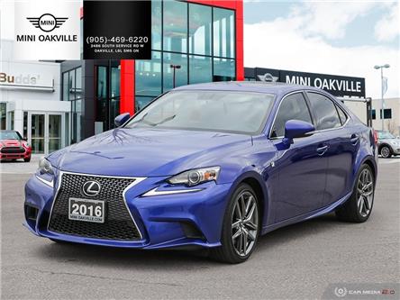 2016 Lexus IS 300 Base (Stk: B035014B) in Oakville - Image 1 of 27