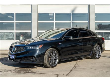 2018 Acura TLX Elite A-Spec in Fort Erie - Image 1 of 27