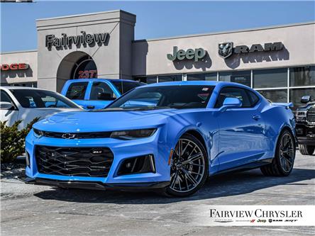 2022 Chevrolet Camaro ZL1 (Stk: U19804) in Burlington - Image 1 of 36