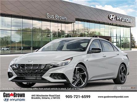 2023 Hyundai Elantra N Line Ultimate (Stk: U512773) in Brooklin - Image 1 of 9