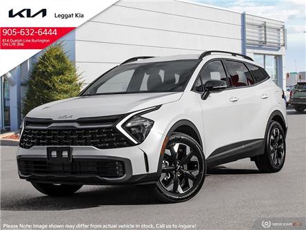 2023 Kia Sportage X-Line (Stk: 336-23) in Burlington - Image 1 of 23