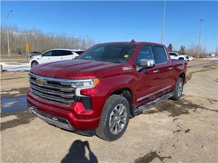 2023 Chevrolet Silverado 1500 High Country (Stk: T23061) in Athabasca - Image 1 of 27
