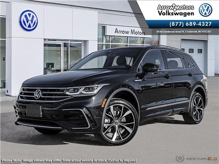 2023 Volkswagen Tiguan Highline R-Line (Stk: 23TI0034) in Cranbrook - Image 1 of 23
