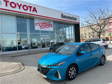 2020 Toyota Prius Prime Upgrade (Stk: 7133) in Newmarket - Image 1 of 22