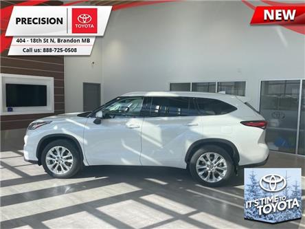 2023 Toyota Highlander Limited (Stk: 23096) in Brandon - Image 1 of 36